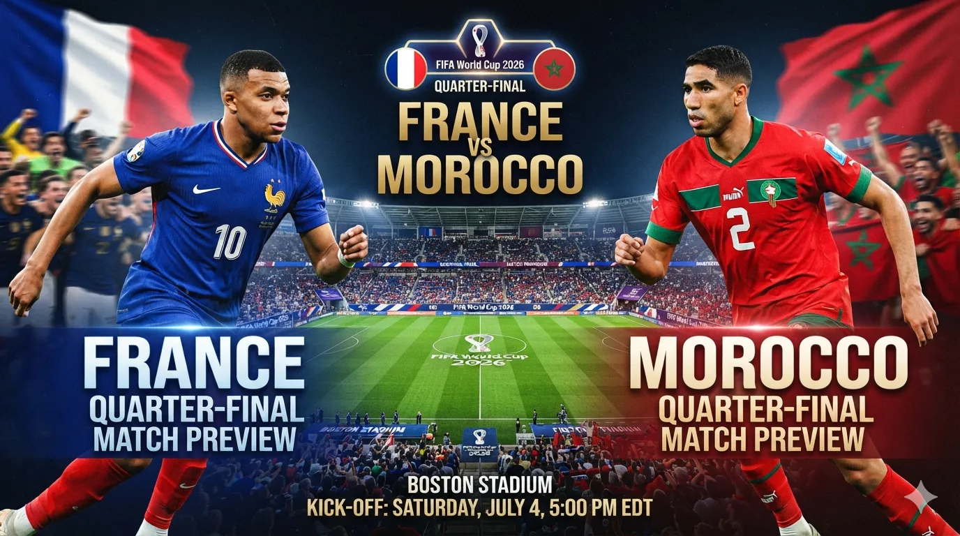 Morocco vs. France: A Historic Showdown in the 2026 World Cup Quarterfinals