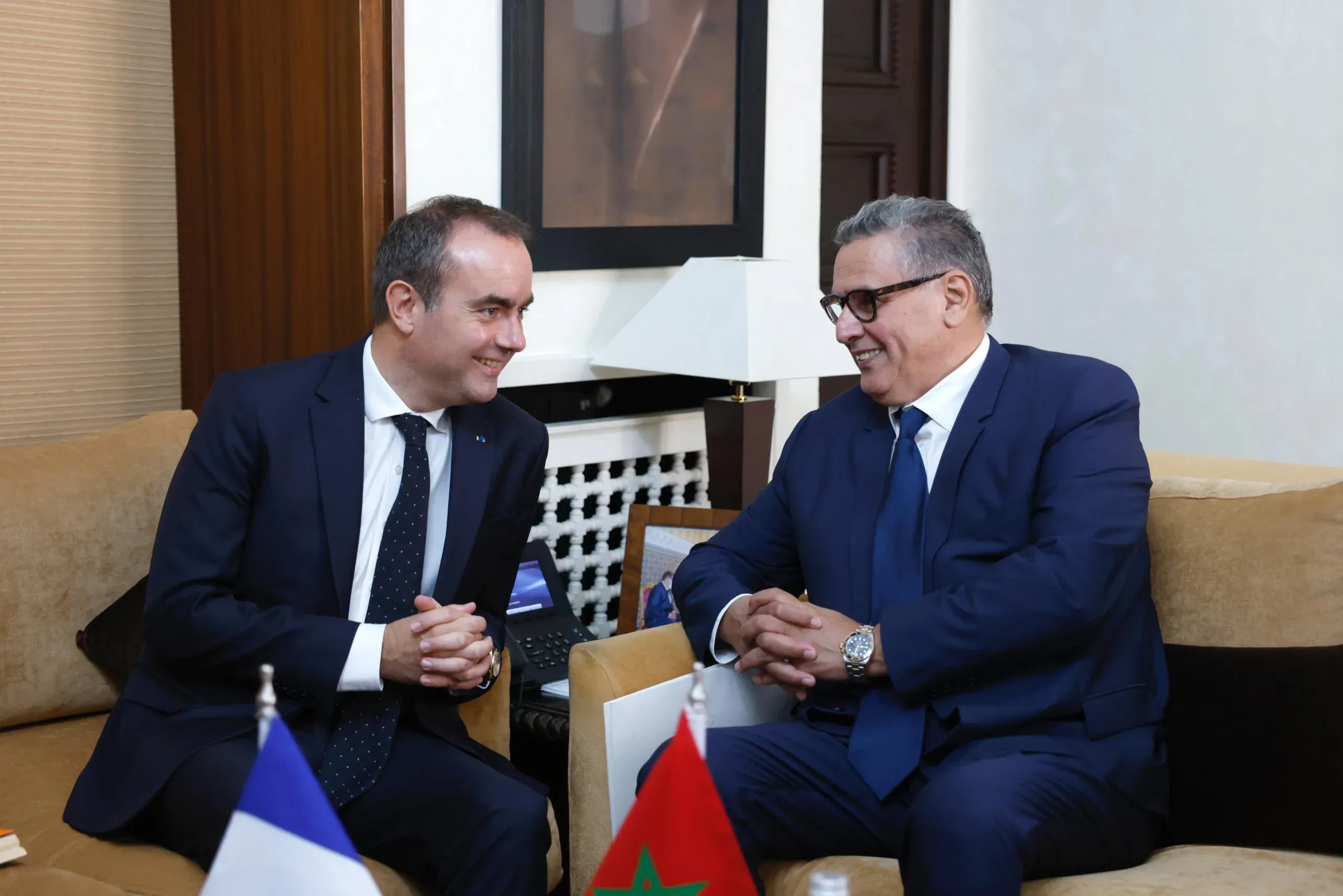 Strengthening Ties: Sébastien Lecornu's Diplomatic Visit to Morocco