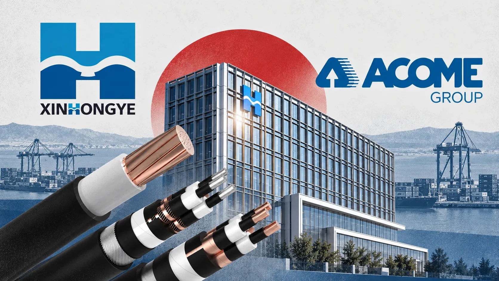 Acome Group Plans Joint Venture with Chinese Cable Manufacturer in Morocco