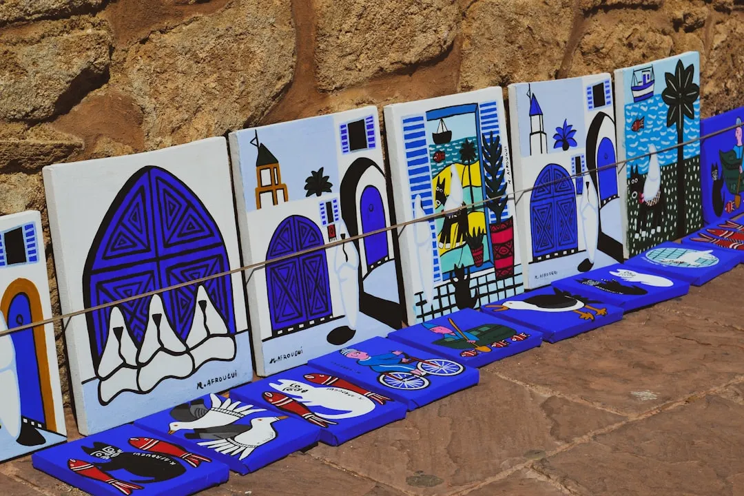 Exploring the artistic scene in essaouira: a vibrant tapestry of culture and creativity
