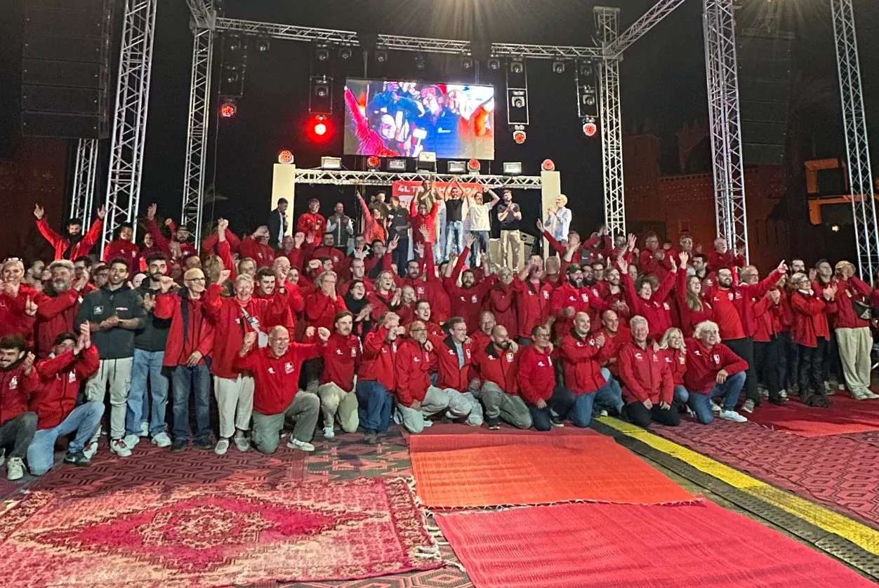 A Memorable Finale: The 29th Edition of the 4L Trophy Concludes in Marrakech