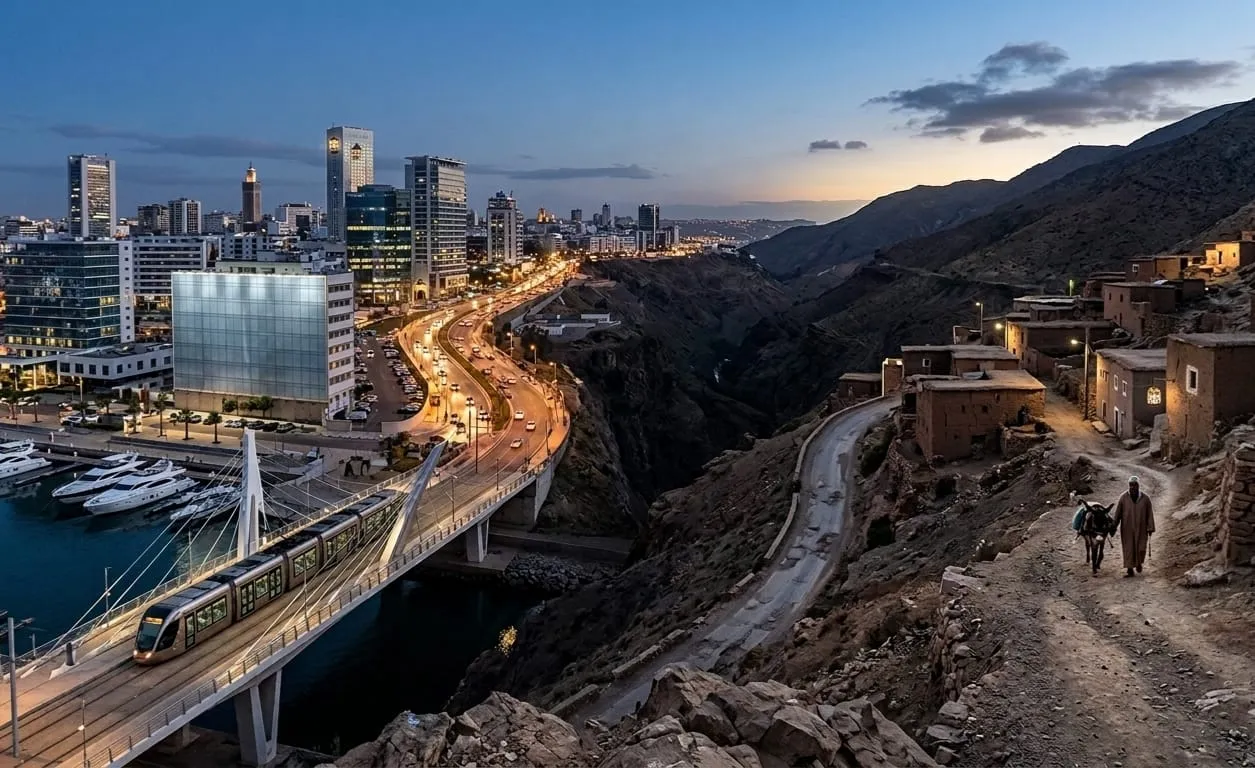 Study Reveals Widening Gap Between Rural and Urban Areas in Morocco: A 'Two-Speed' Nation