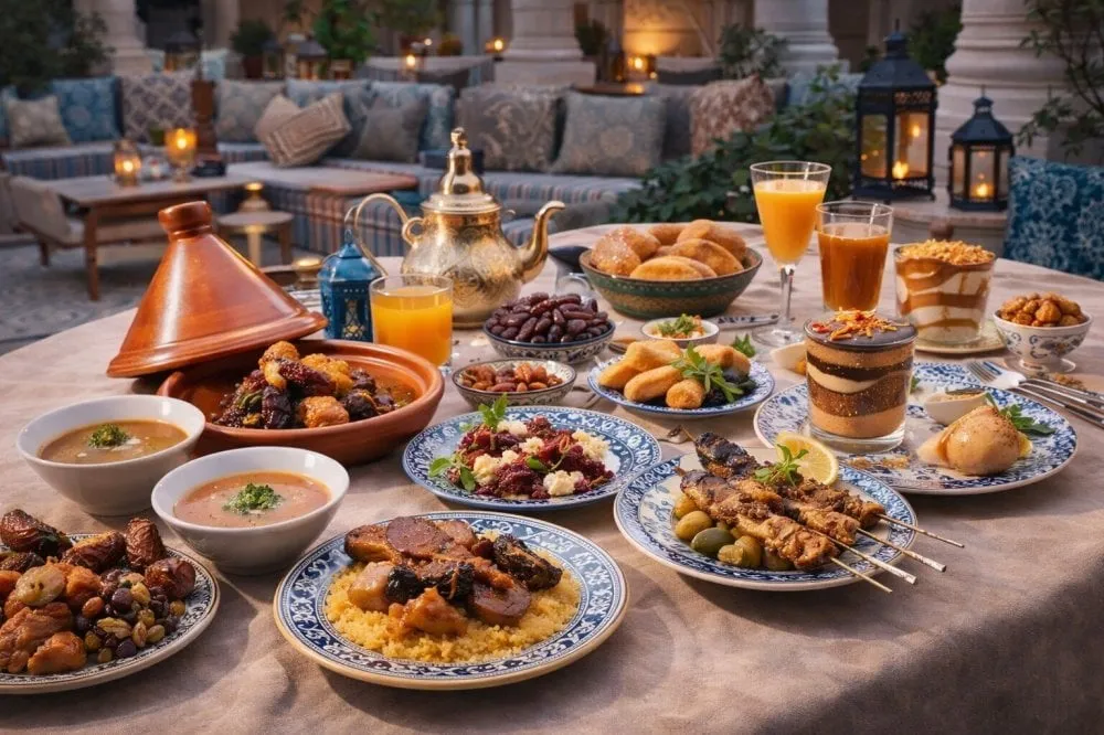 Best Places to Enjoy Iftar in Marrakech During Ramadan