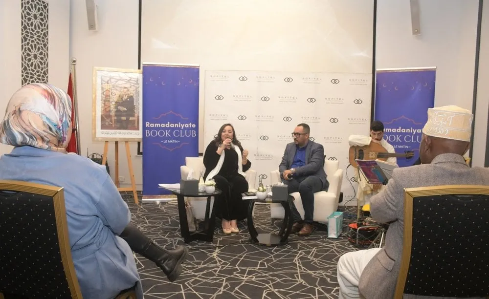 Celebrating Poetry: The Launch of Ramadan Cultural Nights with Widad Benmoussa