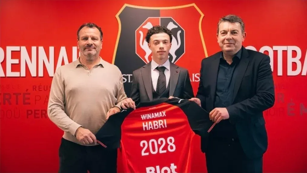 Moroccan International Aissa Habri Signs First Professional Contract with Stade Rennais