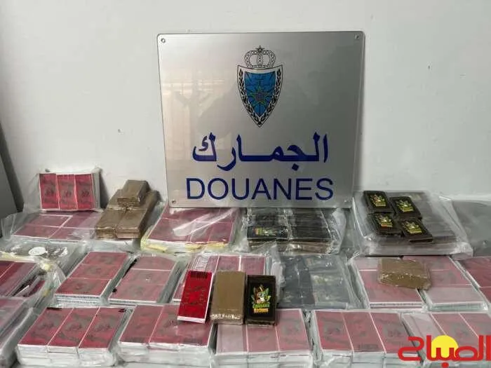Seizure of 69 Kilograms of Hashish at the Ceuta Border