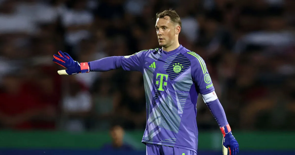 Manuel Neuer's Injury Sidelines Him from Bayern Munich's Upcoming Champions League Clash