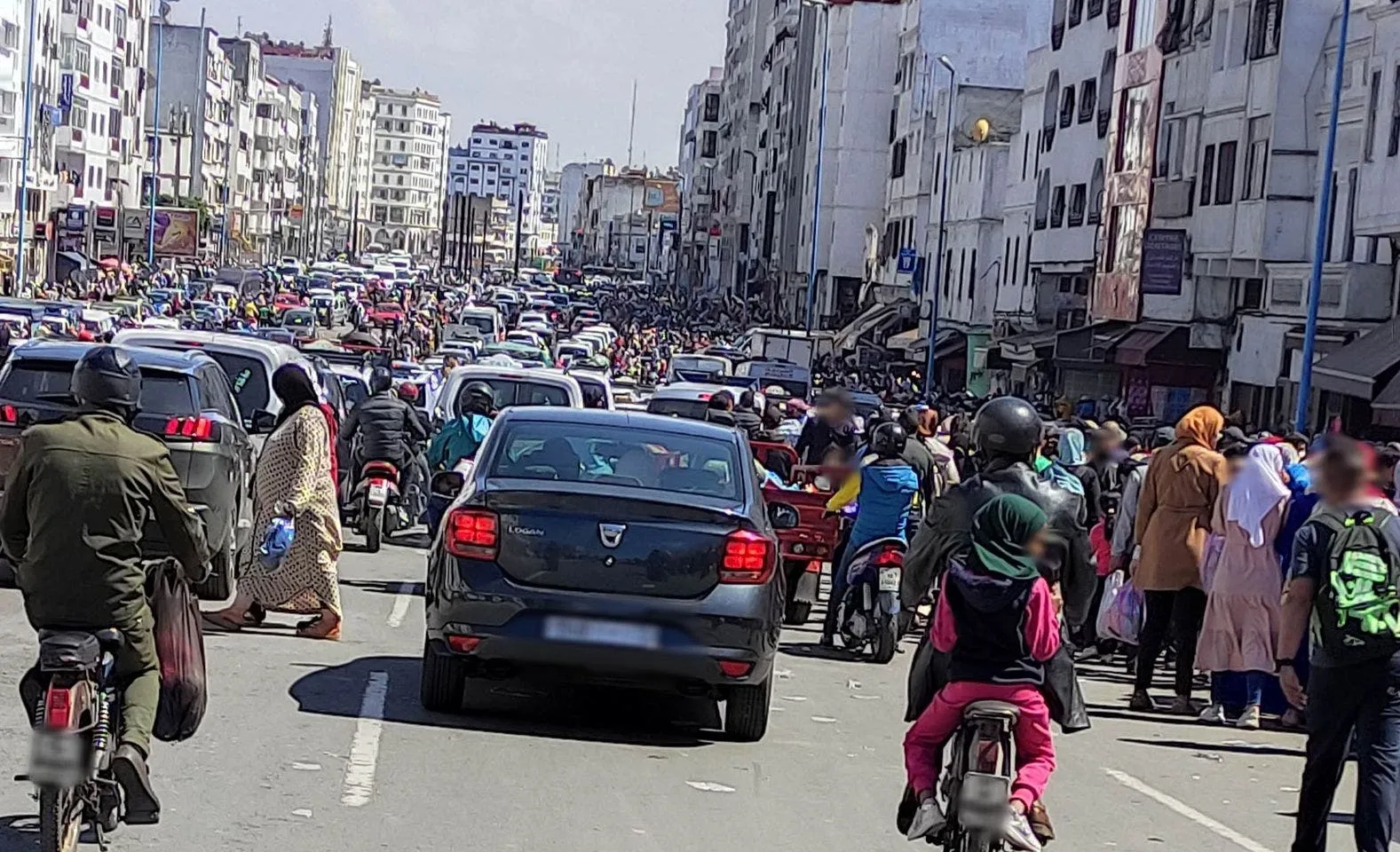 Casablanca Municipality Takes Steps to Clear Public Spaces of Abandoned Vehicles