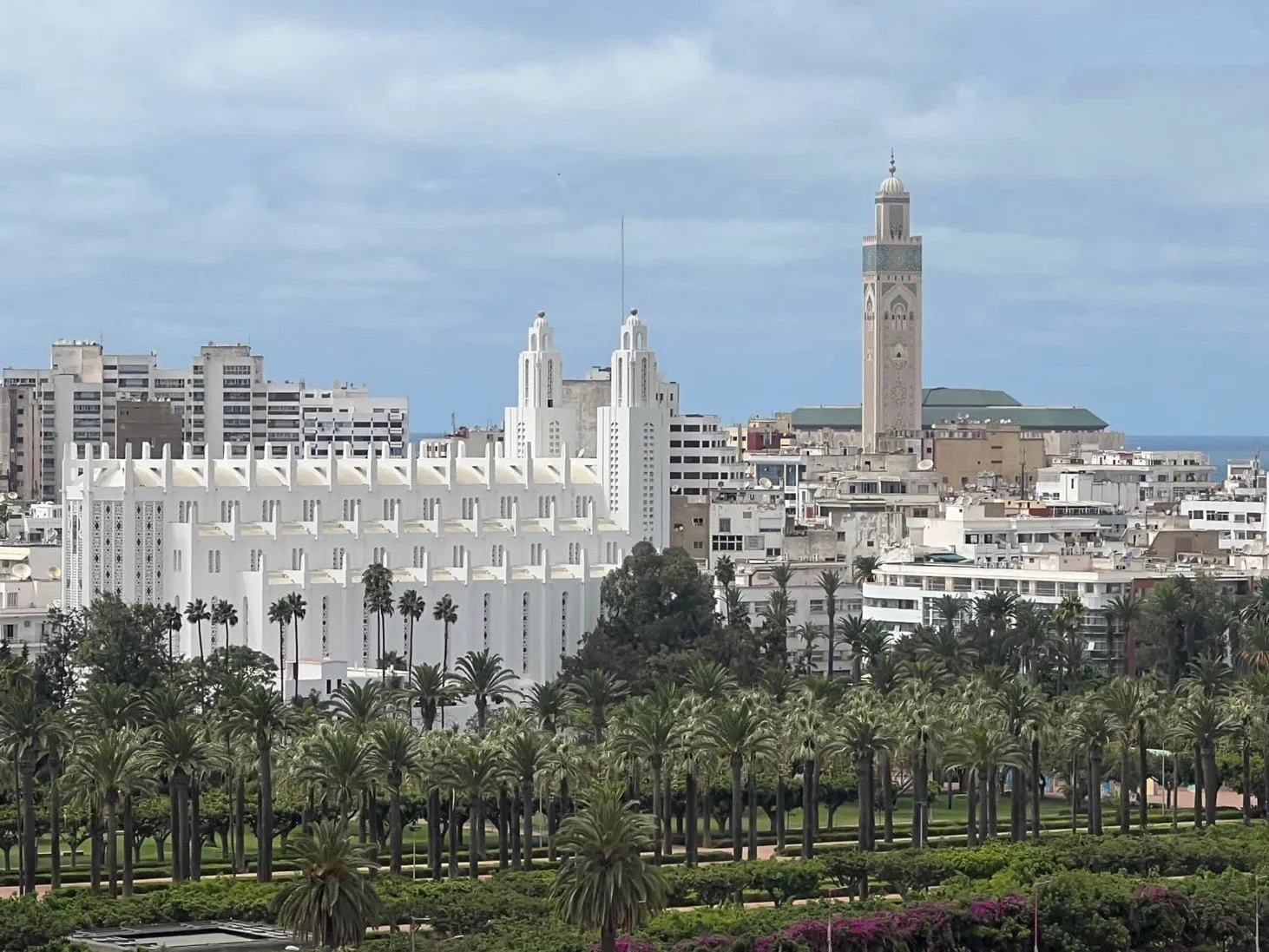 Casablanca Authorities Mandate Building Facade Painting to Unified Visual Identity