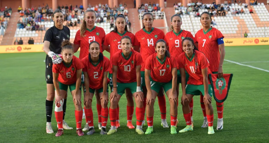 Atlas Lionesses Triumph Over Cape Verde in Friendly Match
