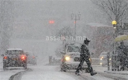 Expected Snowfall on Tuesday and Wednesday in Various Regions