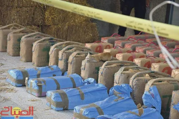 Massive Drug Smuggling Attempt Thwarted at Tangier Port