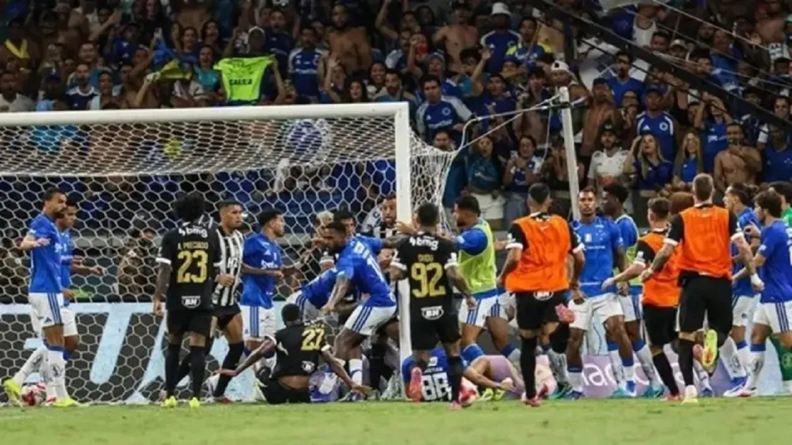 Historic Red Card Incident: 23 Players Dismissed in Brazilian Football Match