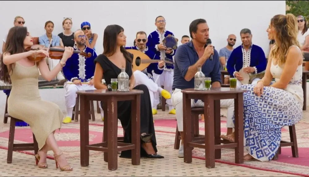 France Télévisions Unveils 'Voyage Voyage': A Musical Journey Through Morocco