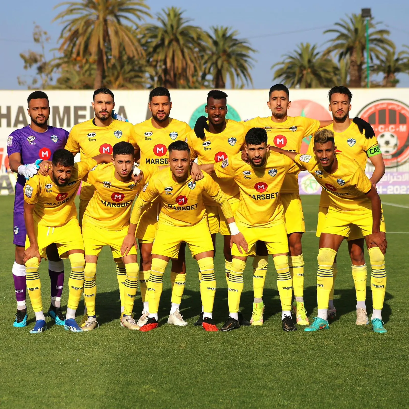 Youth of Soualem Protests Decisions of Professional Football League Demanding Clarifications