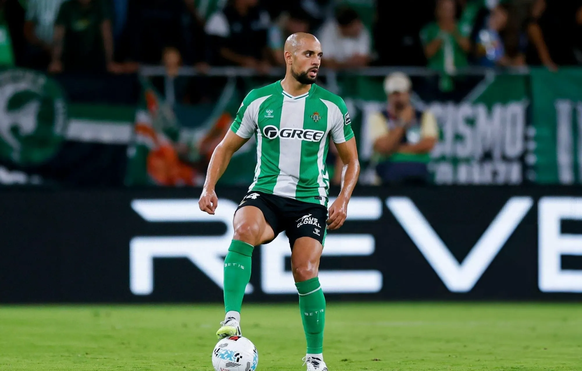 Sofyan Amrabat Resumes Partial Training with Real Betis