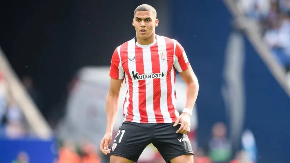 Moroccan Forward Marwan Sanadi Resumes Training with Athletic Bilbao After Four-Month Recovery