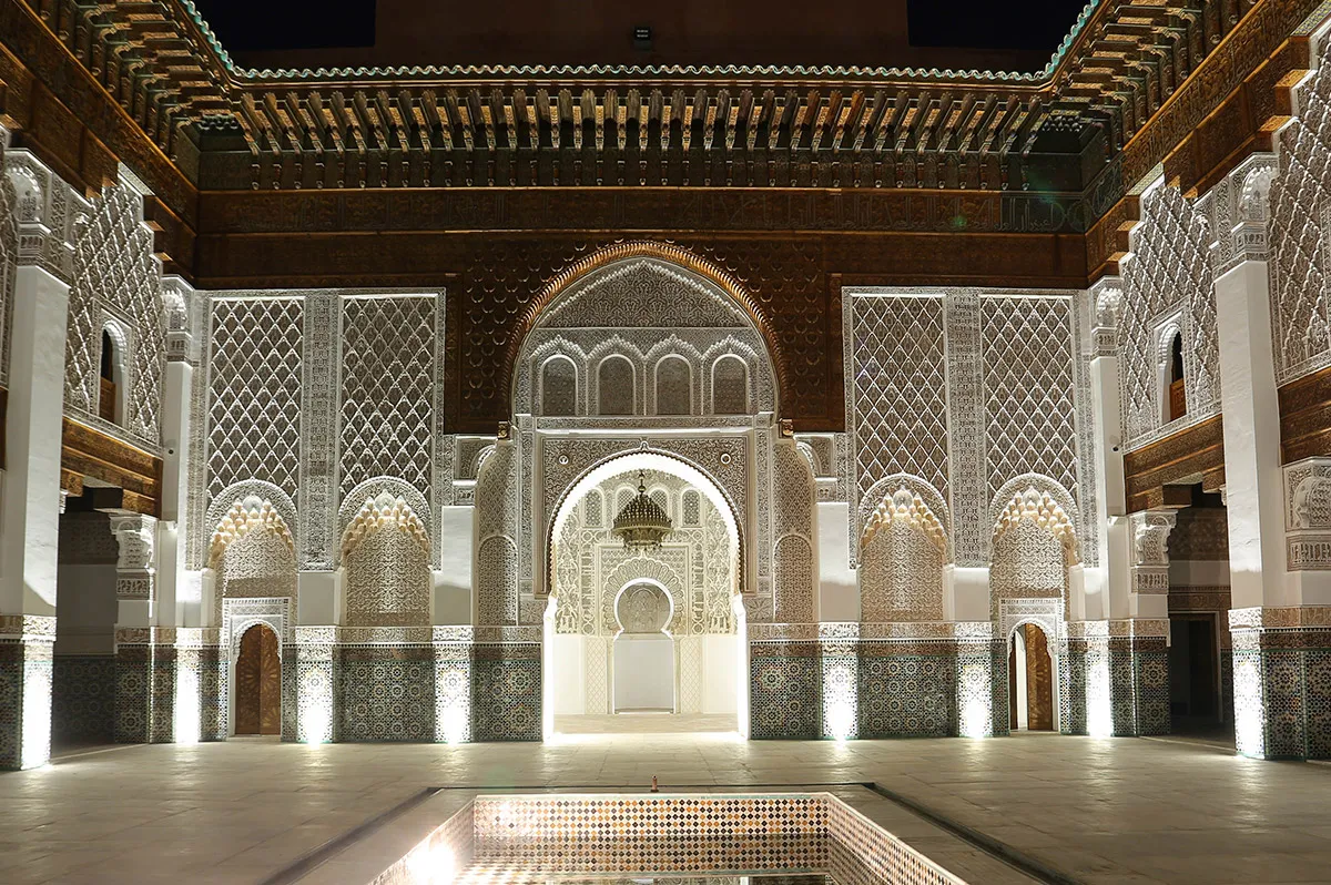 Discovering the Architectural Marvel of Ben Youssef Madrasa in Marrakech