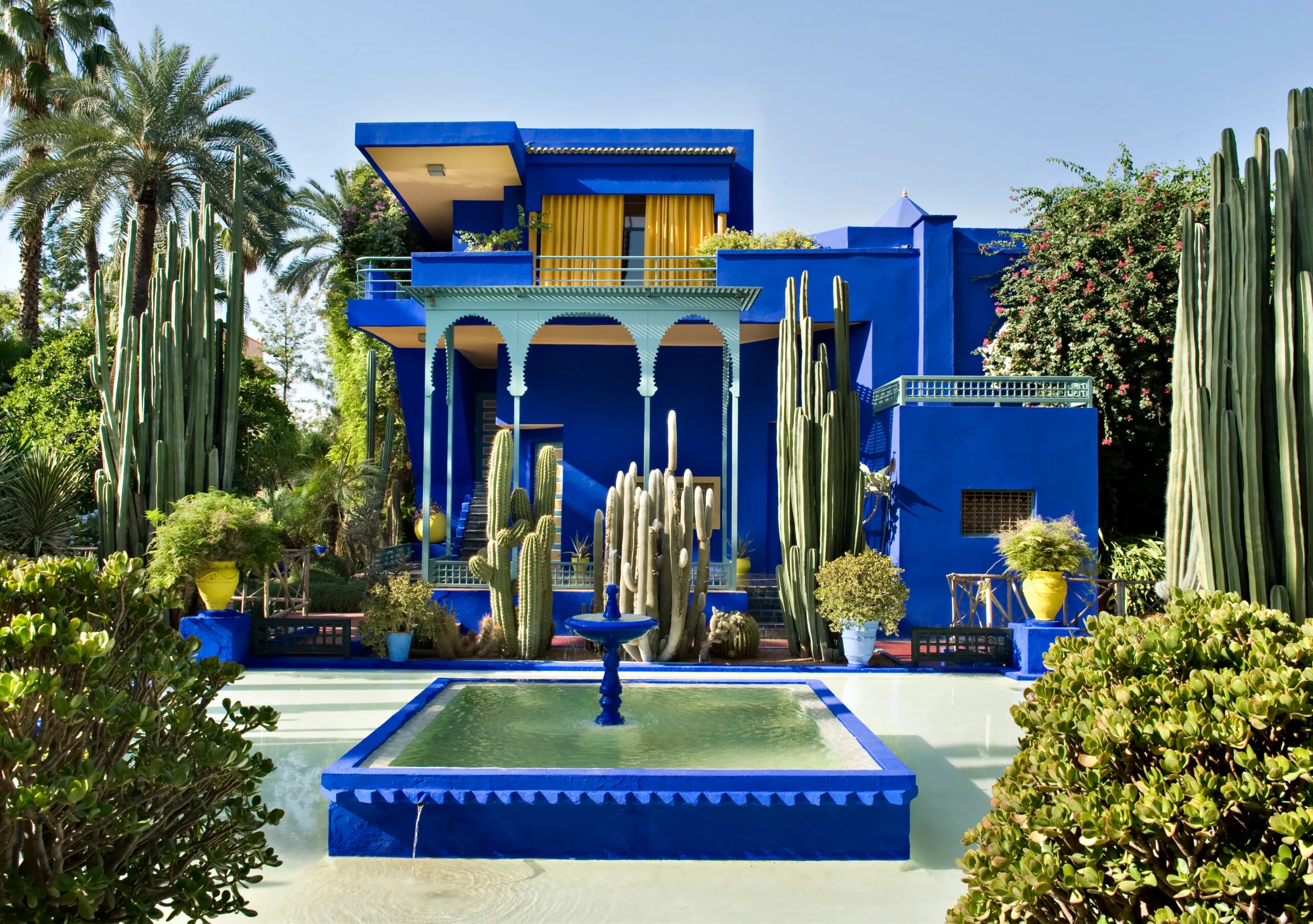 The Vital Role of Water in Marrakech's Lush Gardens: A Historical Perspective