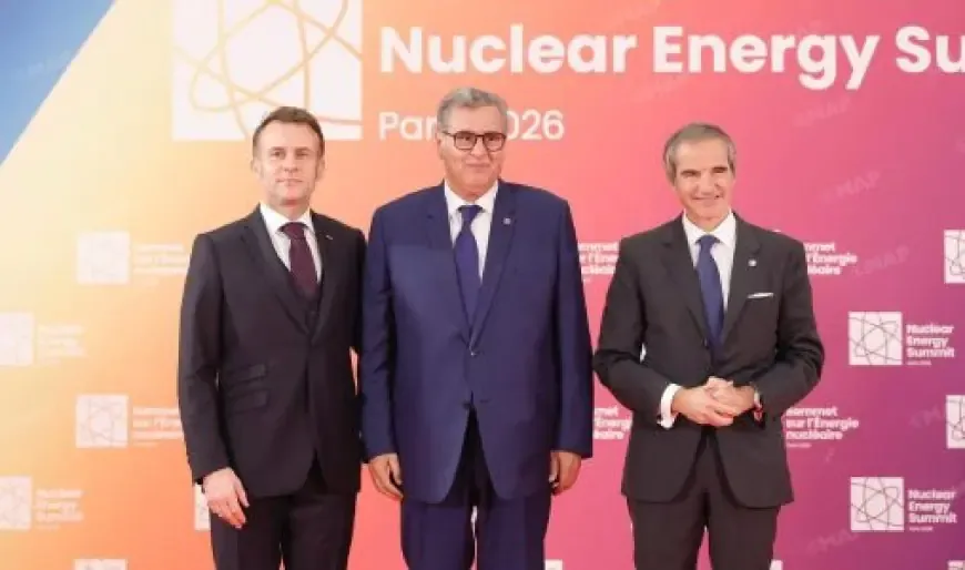 Morocco Joins Nations Supporting Nuclear Energy Financing at Paris Summit