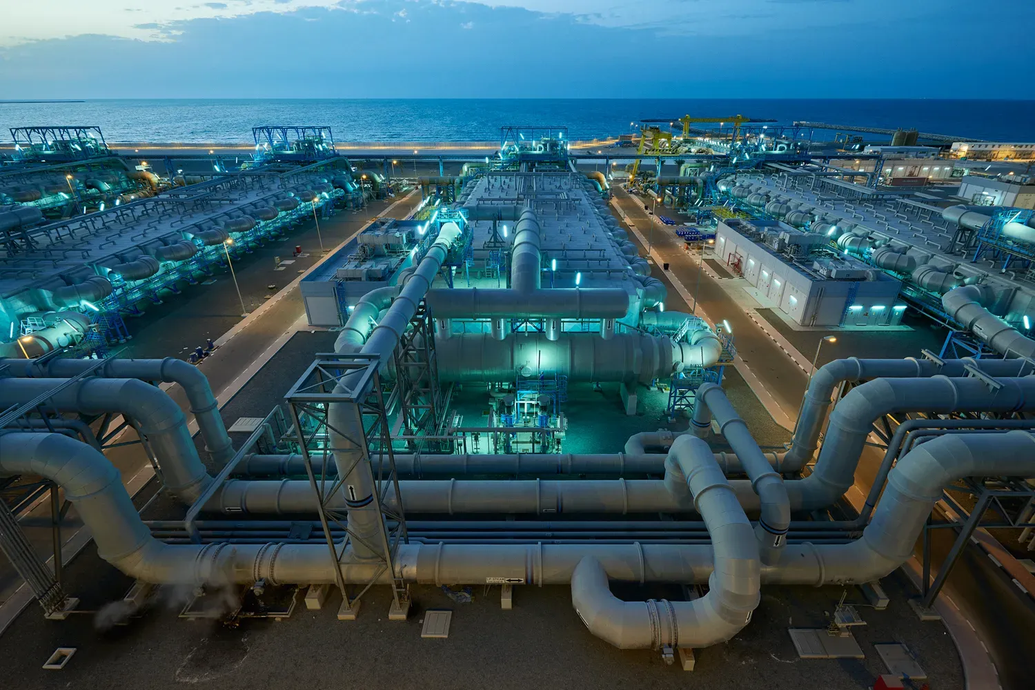 Morocco Accelerates Ambitious Desalination Program to Ensure Water Security