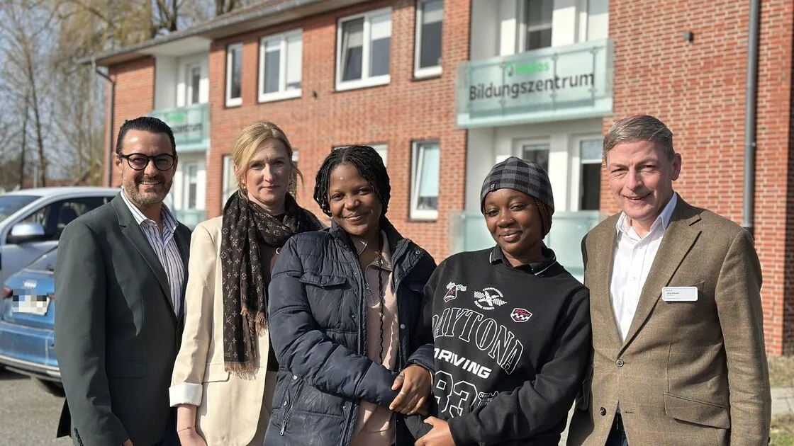 New Nursing Training Program at Helios Education Center Cuxhaven Welcomes Students from Africa