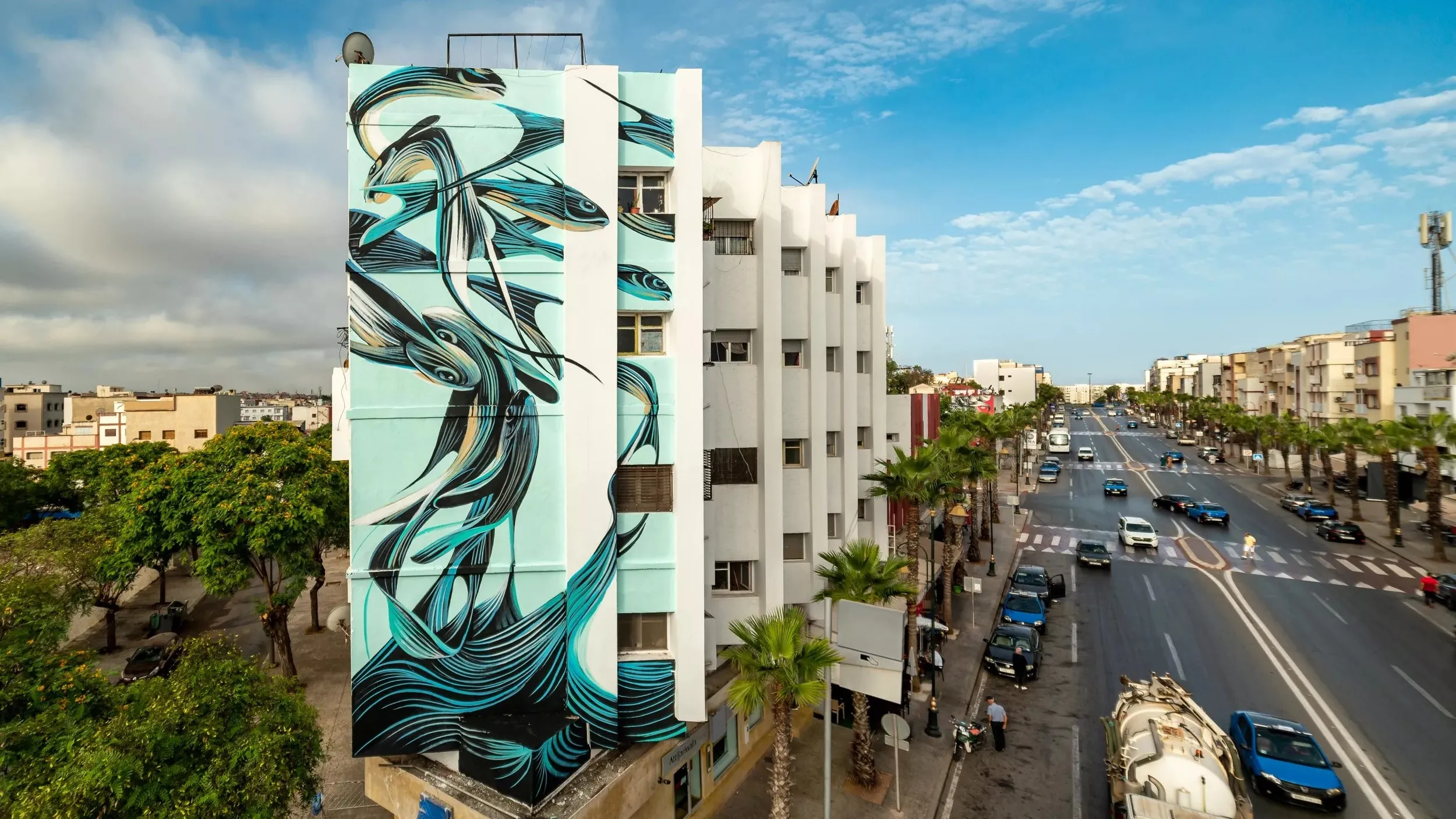 Festival Jidar-Rabat Street Art 2026: Call for Applications for the Collective Mural