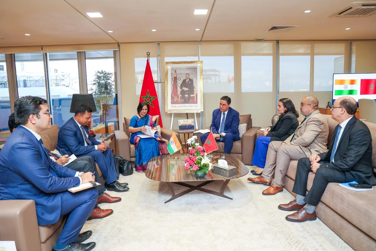 India's Maritime Exports to Morocco Surpass $1.51 Billion, Led by Refined Oil, Automotive, and Pharmaceuticals