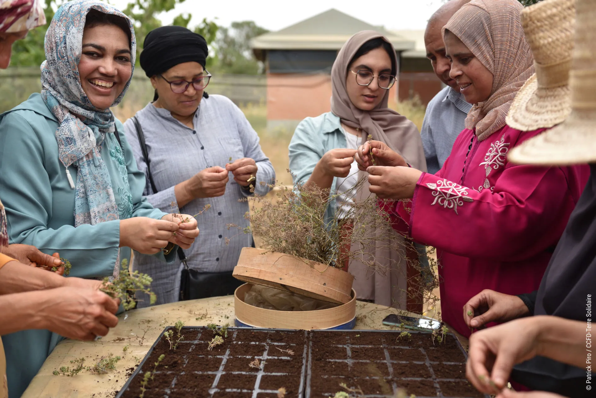 Join the Upcoming Virtual Meeting with Terre et Humanisme Maroc