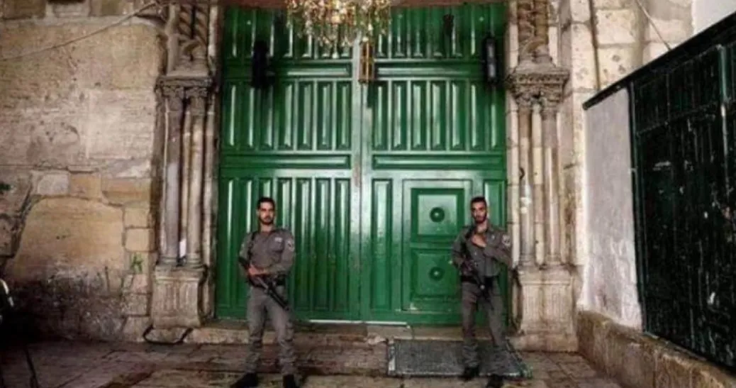 Eight Countries Condemn Closure of Al-Aqsa Mosque by Israeli Authorities