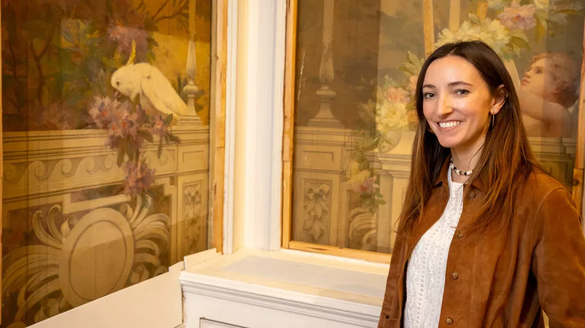 Hidden Frescoes from 1940 Transform the Hotel du Louvre's Legacy