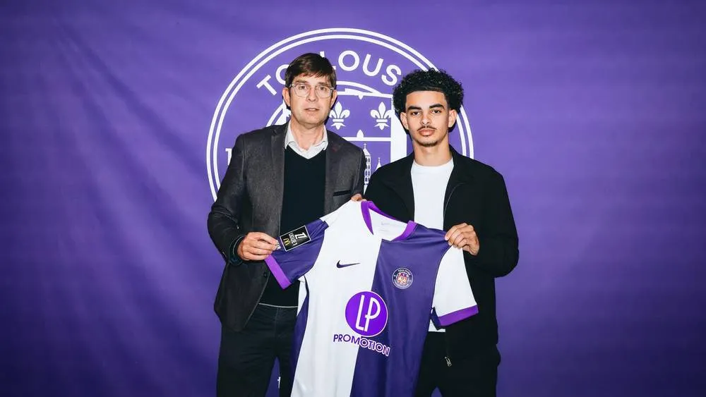 Toulouse Youngster Wassim Dardak Signs First Professional Contract