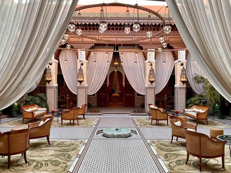 The Transformation of Moroccan Hospitality: A Shift Towards International Brands