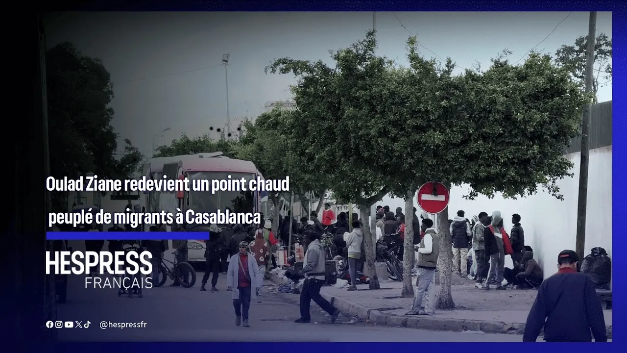 Oulad Ziane: A Migrant Hotspot in Casablanca's Urban Landscape