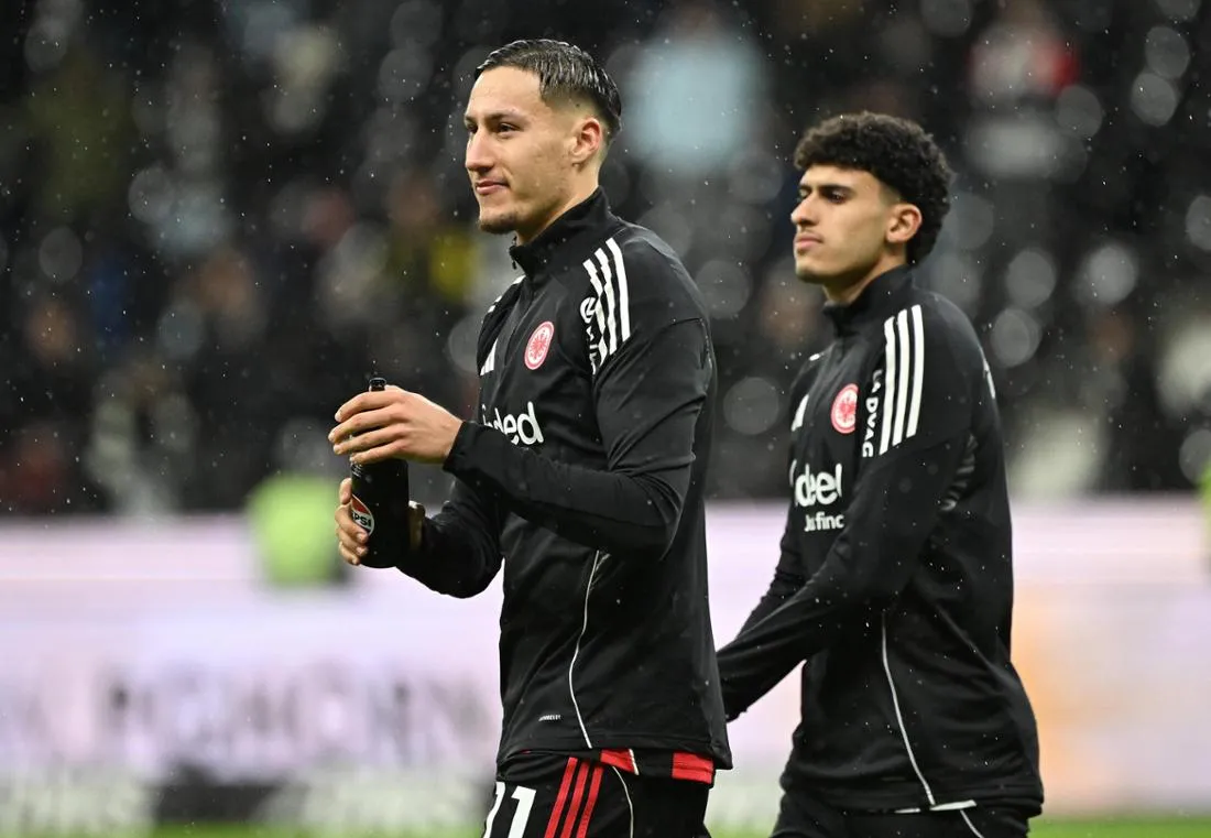 Eintracht Frankfurt Stars Eye First Call-Up to Moroccan National Team