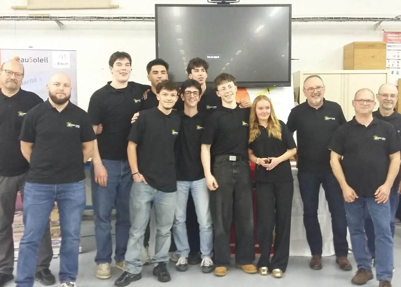 Nine Students from Pontivy High School Embark on Solidarity Project in Morocco