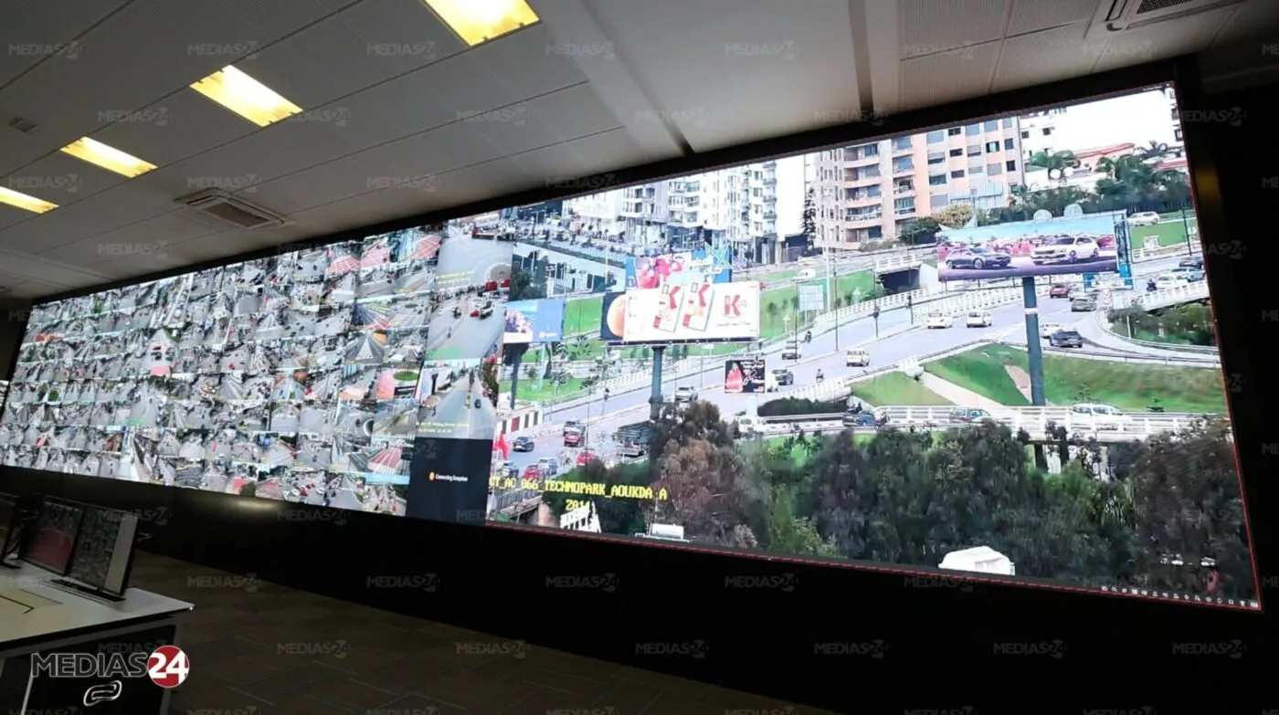 Inside Casablanca's Traffic Control Center: A 24/7 Vigilance