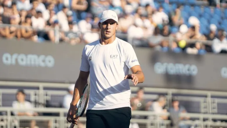 Italian Tennis Star Darderi Faces Tough Competition in Marrakech