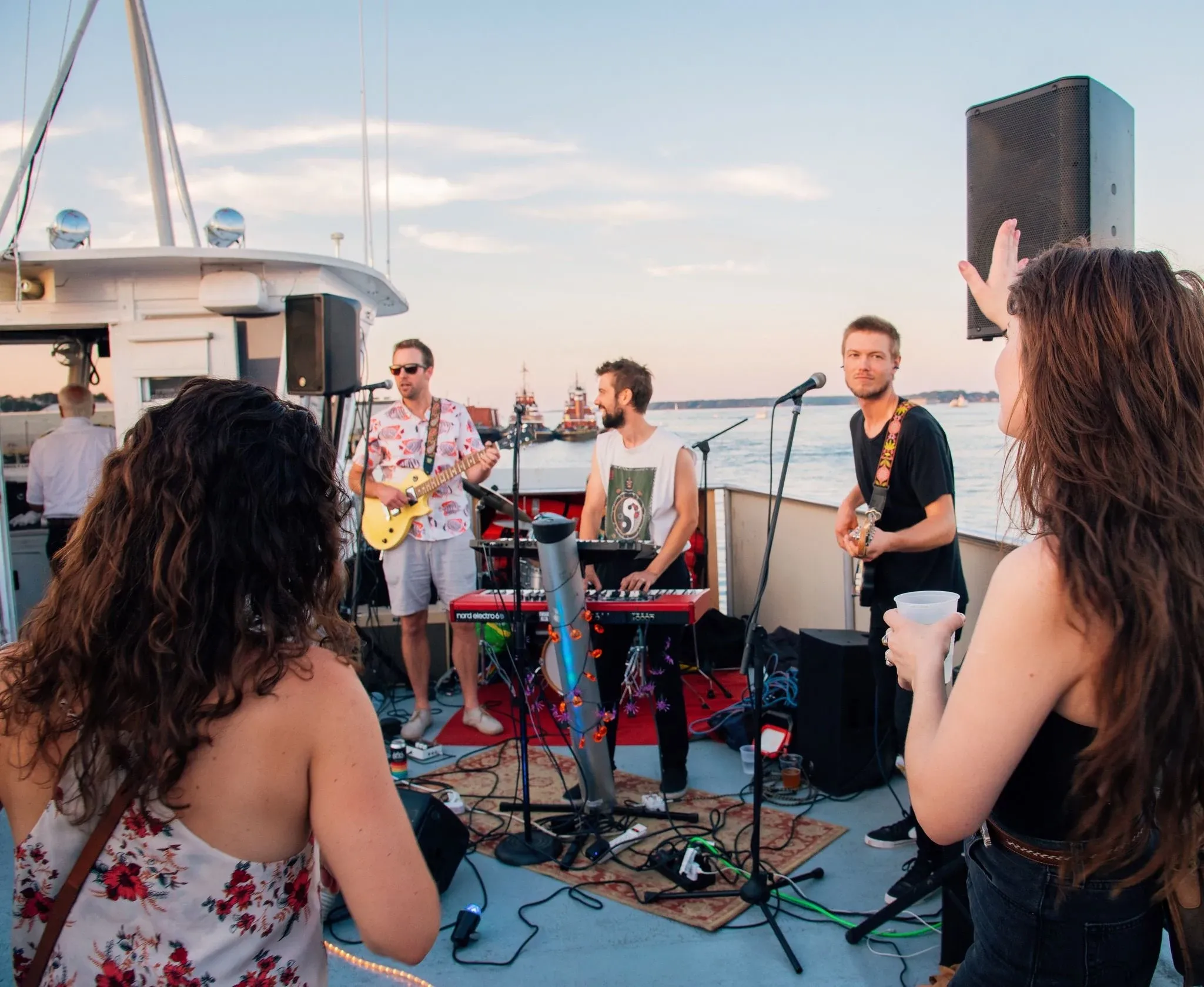 Experience the Ultimate Summer Music Scene with Maine's Booze Cruises in 2026