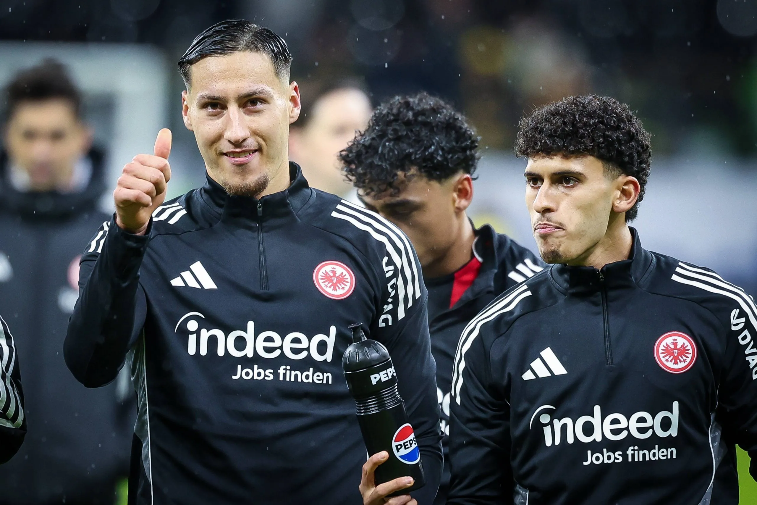 Frankfurt's Rising Stars Younes Ebnoutalib and Ayoube Amaimouni-Echghouyab Eye National Team Call-Up