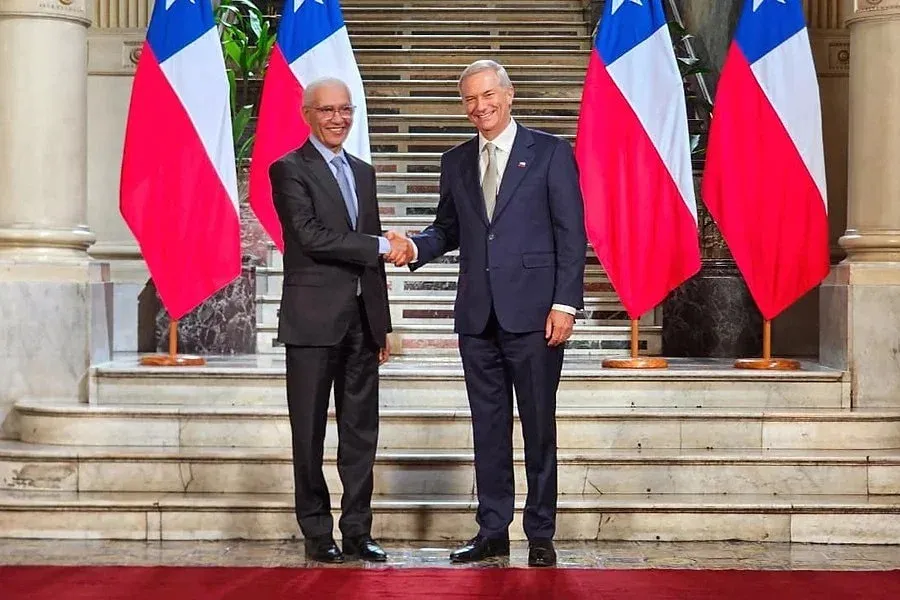 Strengthening Ties: Morocco’s Parliament Speaker Meets Chile’s New President