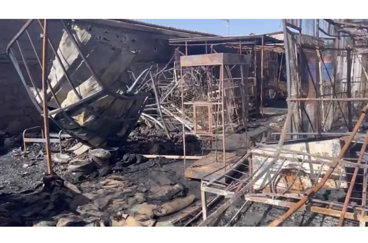 Major Fire Erupts at Marrakech Market, Authorities Investigate Causes