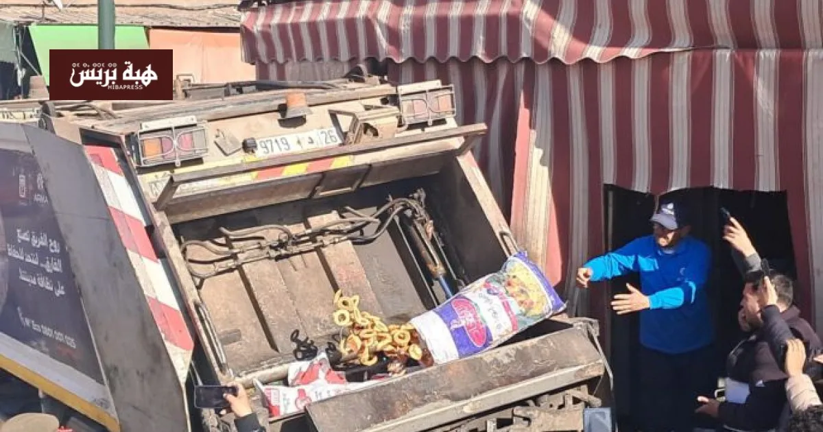 Health Safety Raid in Marrakech Bakery Unveils Violations