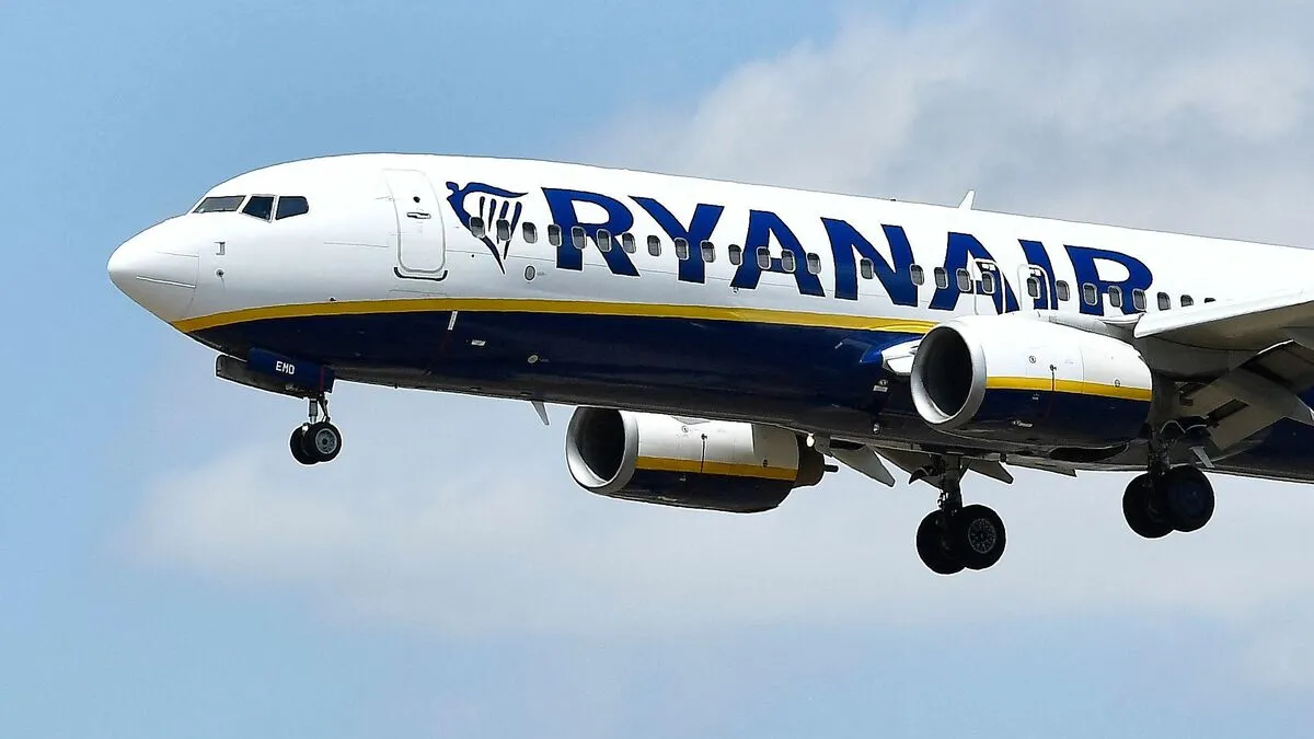 Bizarre Incident: Ryanair Flight Takes Off from Tours Airport with 24 Passengers Left Behind