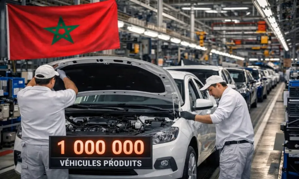 Morocco's Automotive Production Set to Surge to 700,000 Units by 2026