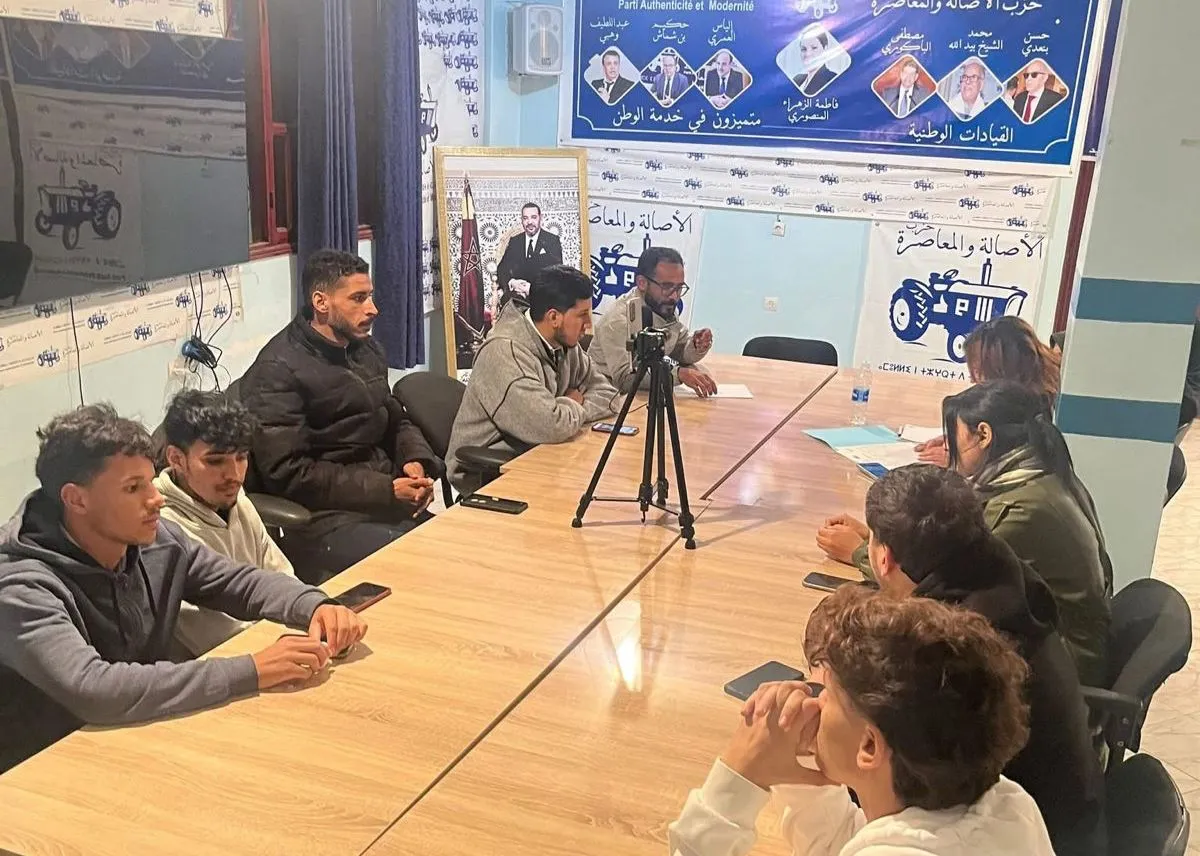 Empowering Youth Leadership: New Working Group Formed in Marrakech-Safi Region
