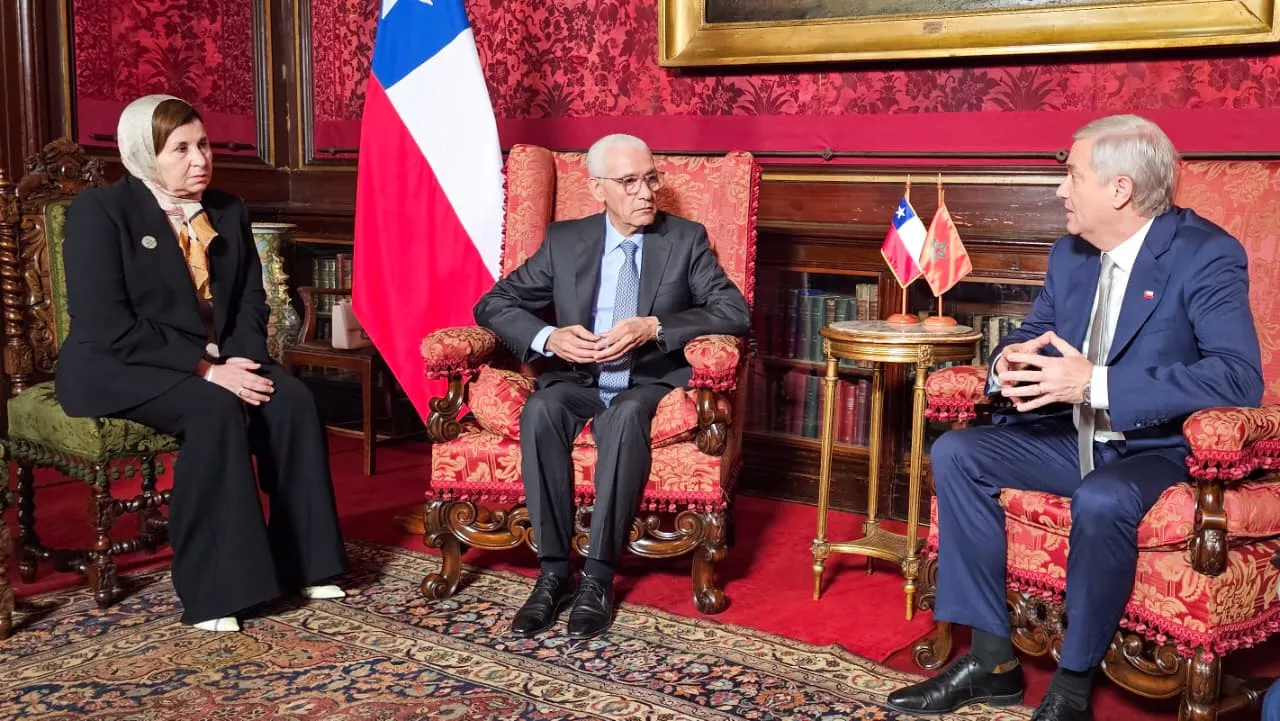 New Chilean President José Antonio Kast Welcomes Moroccan Speaker of the House
