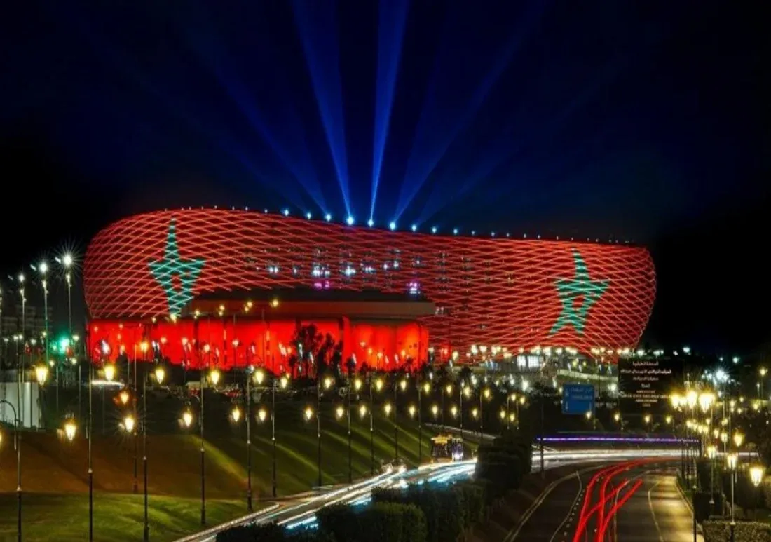 Prince Moulay Abdellah Stadium Named Best in the World for 2025