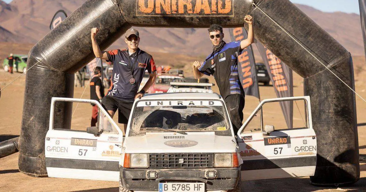 Joan Pons and Team Conquer the UniRaid 2026: A Remarkable Journey Through Morocco