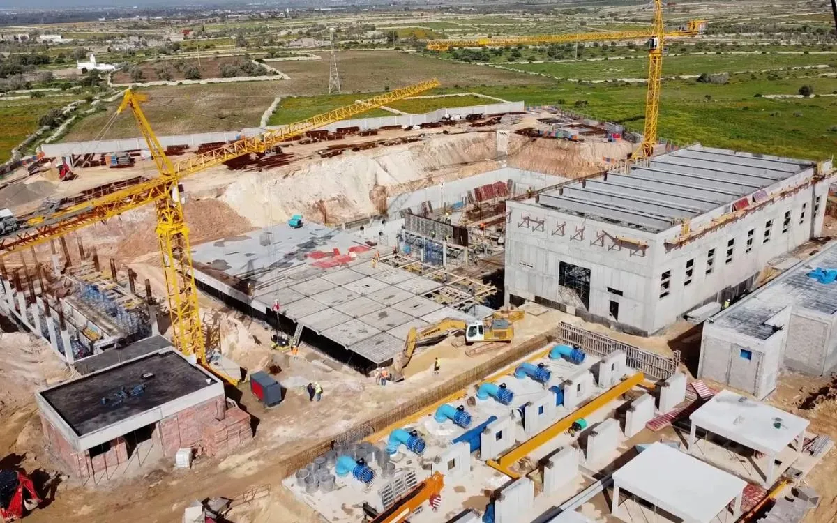 Final Phase of Desalinated Seawater Transfer Project to Marrakech Set for Launch